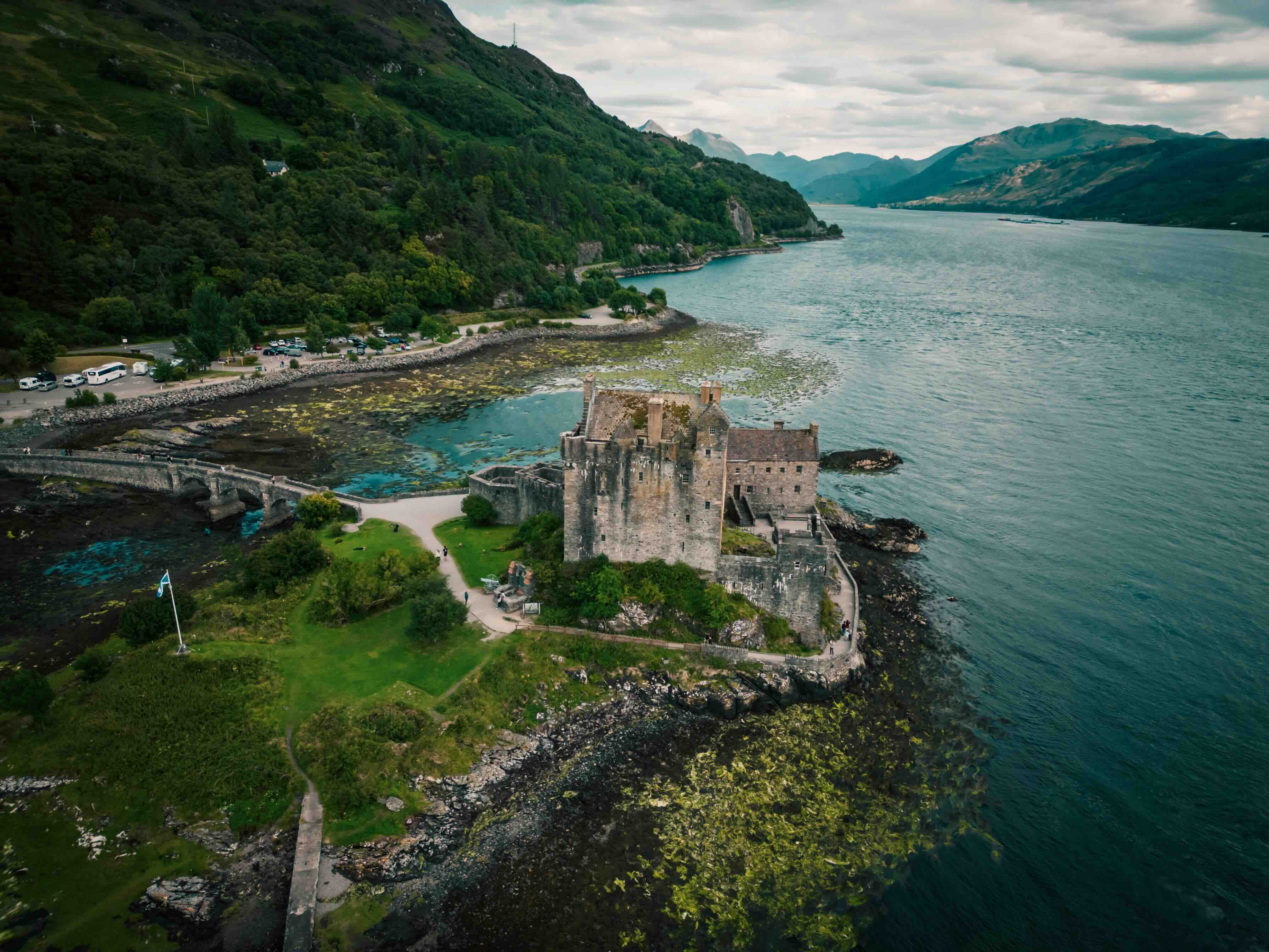 Croisière en Ecosse