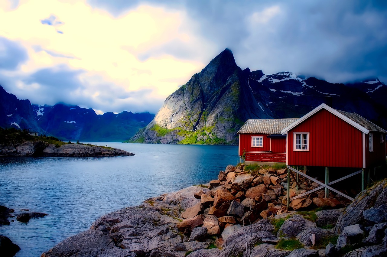 Croisière Cap Nord, Îles Lofoten et les fjords